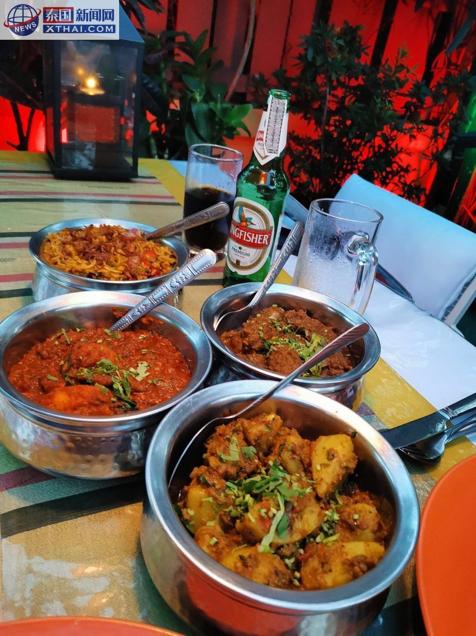 Shiva Indian Restaurant 露天花园座位