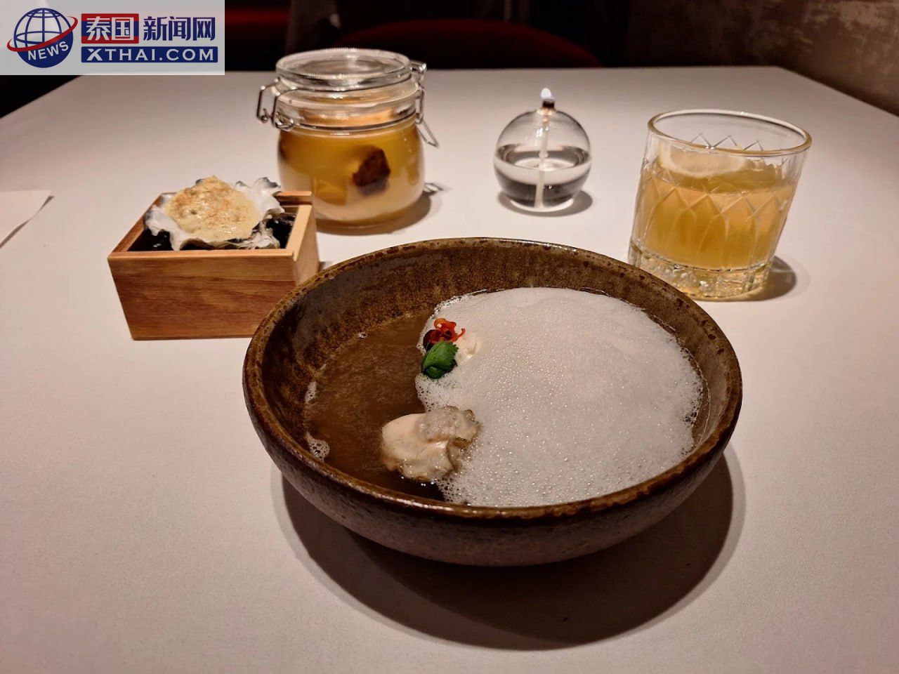 KHAAN Thai Fine Dining 的创新绿咖喱