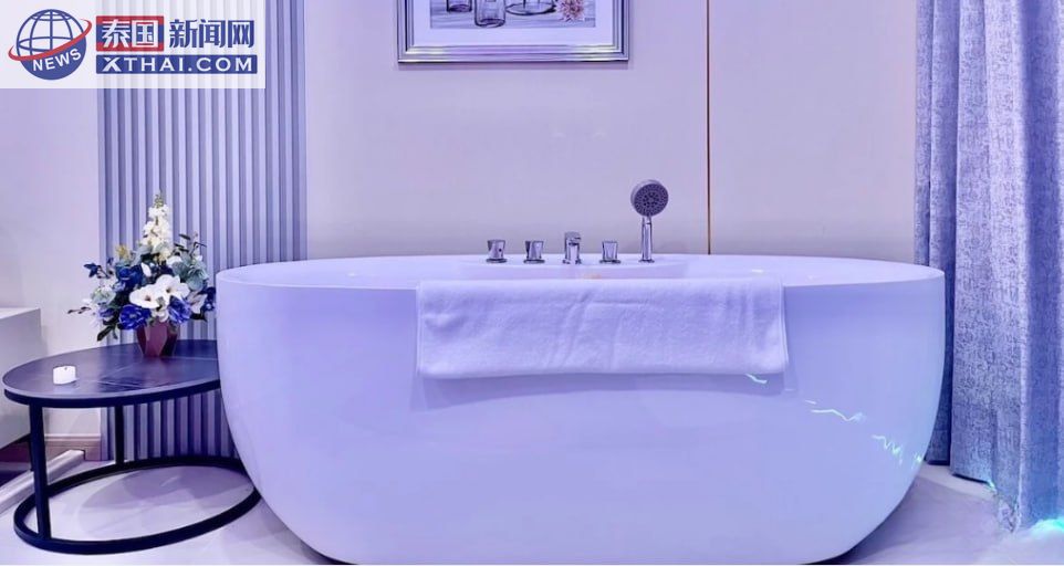 Secret Garden Spa 外观，Soi 3 日式隐秘风格