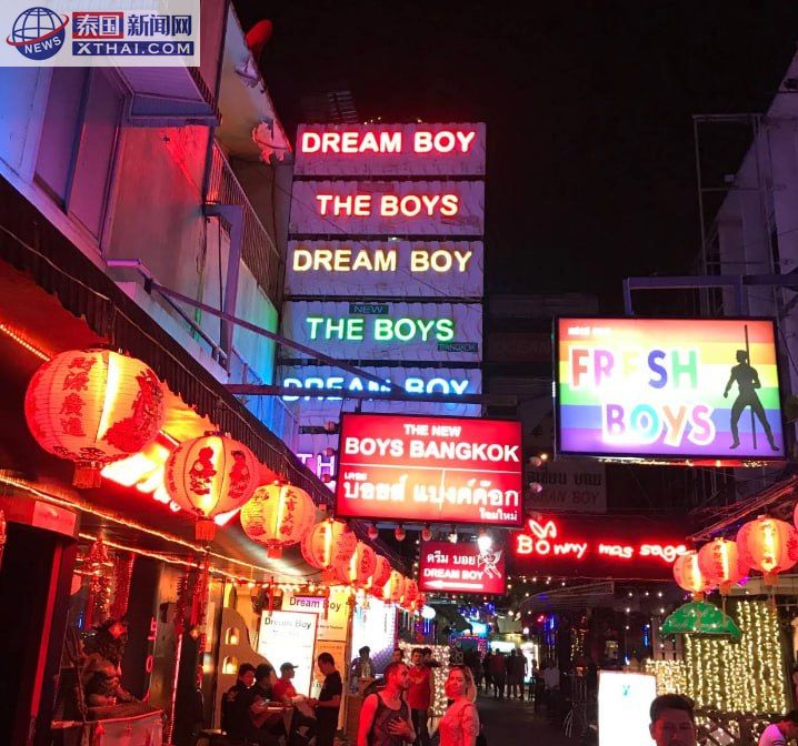 DreamBoy Bangkok 店内氛围