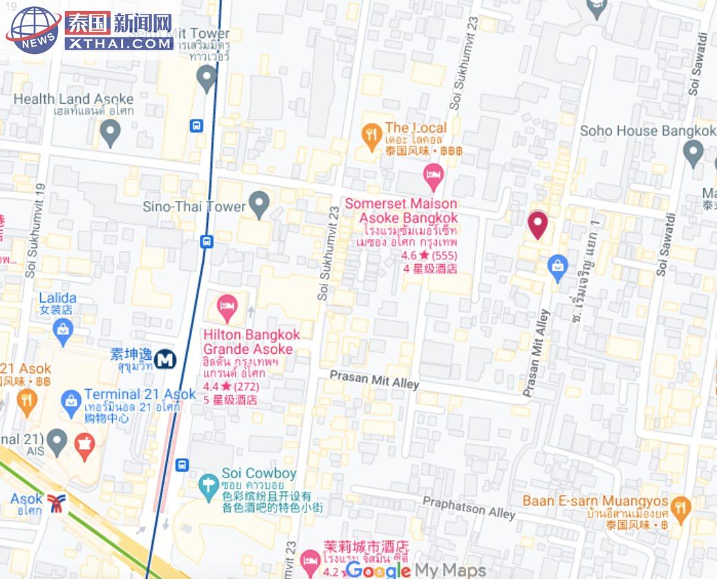 Lalisa泰浴大堂，展示奢华装潢与氛围