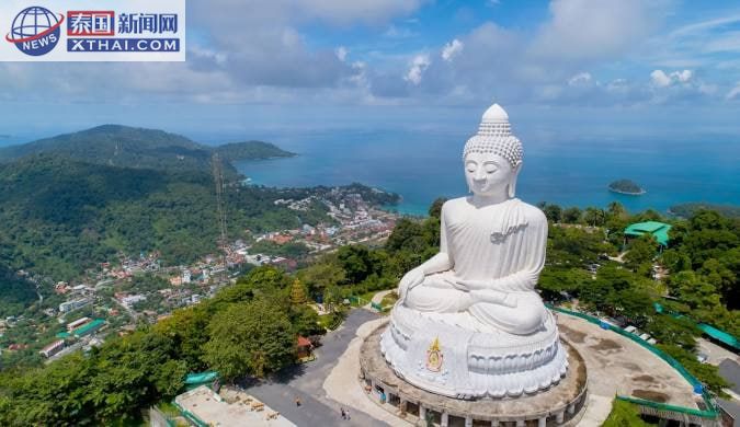 普吉岛海滩风光