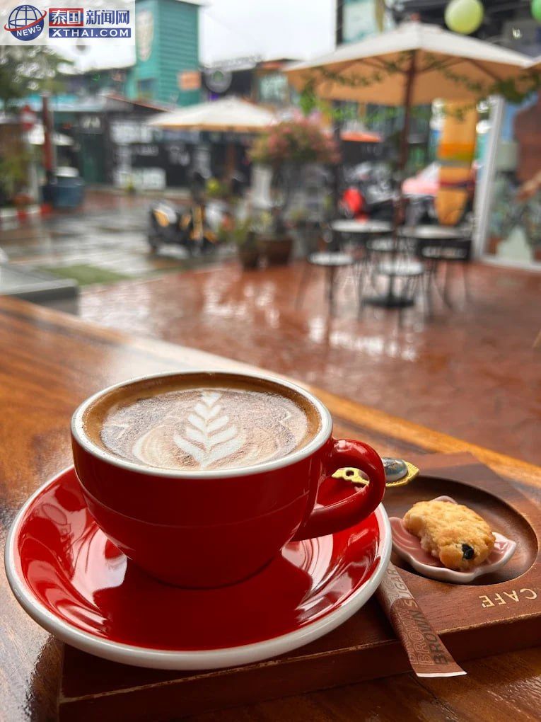 OV Cafe露台夕阳