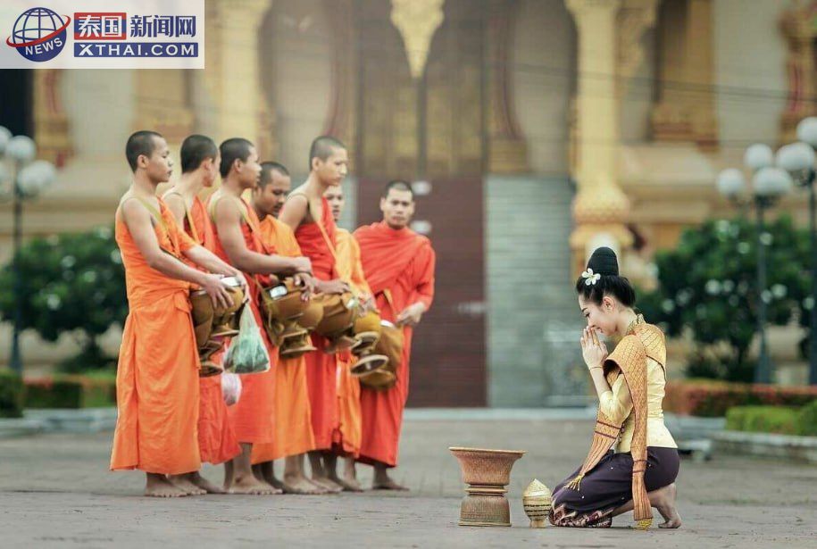 泰国佛教寺庙外观