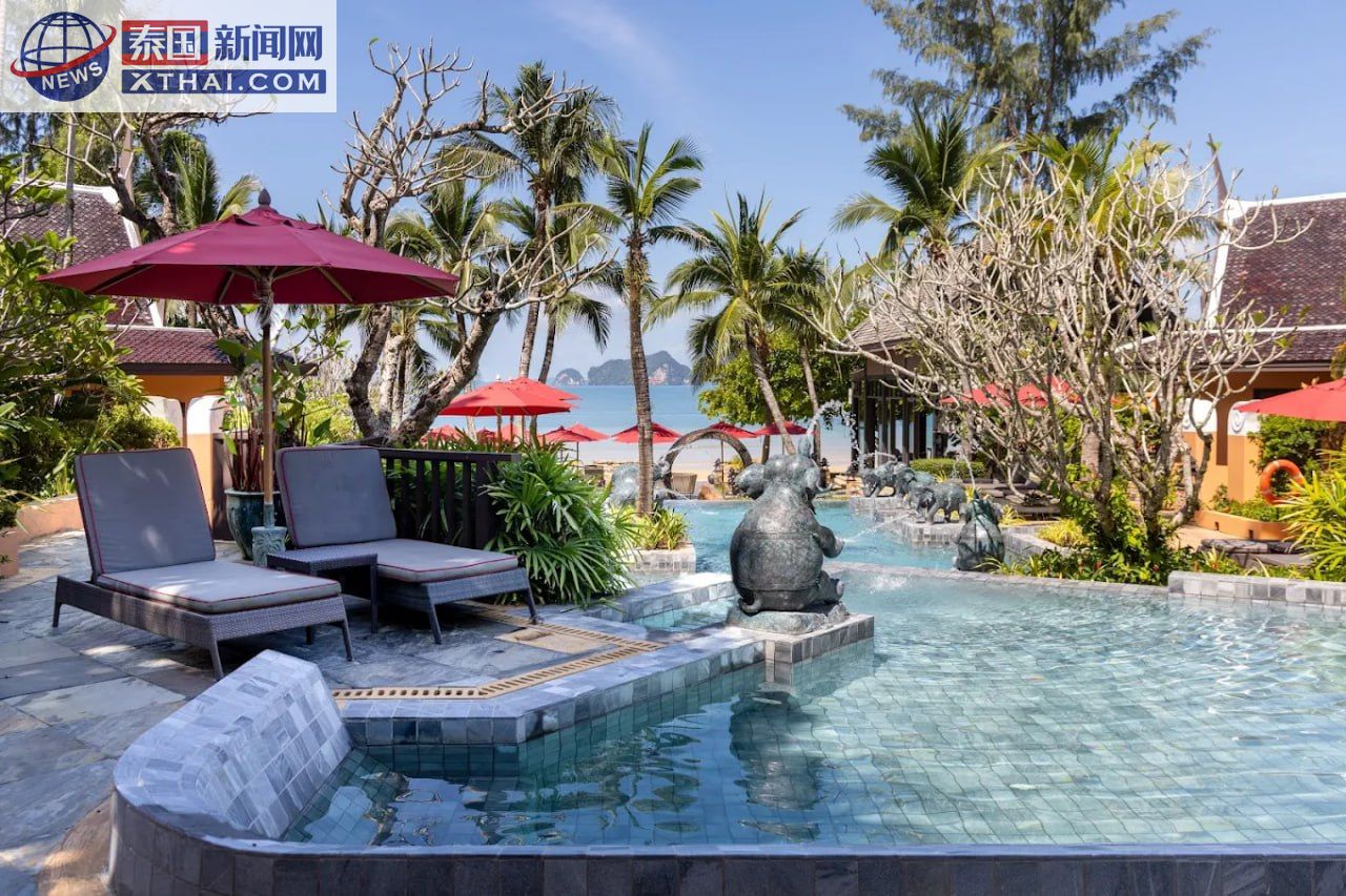Amari Vogue Krabi Tubkaak 海滩全景