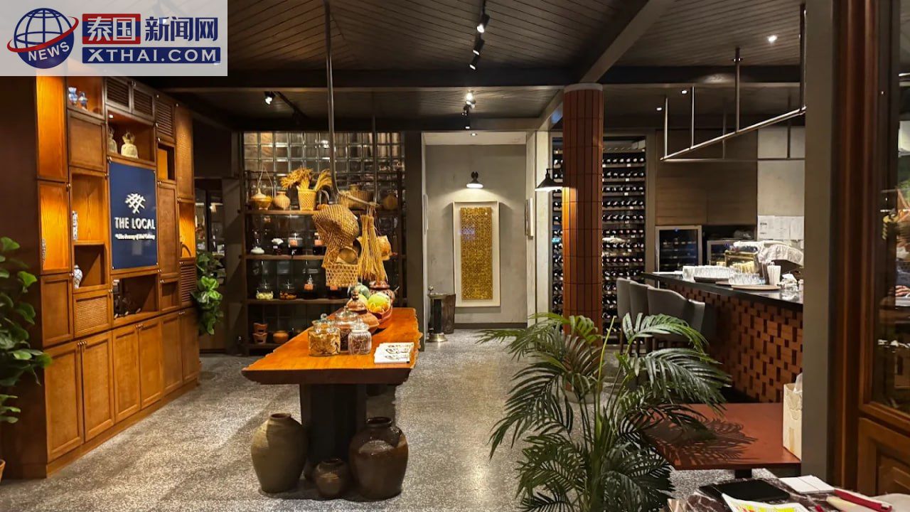 The Local 餐厅内部装饰