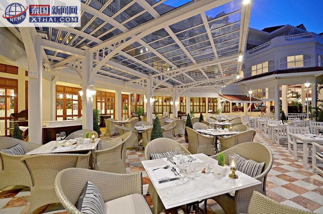 Railway Restaurant 殖民风格外观