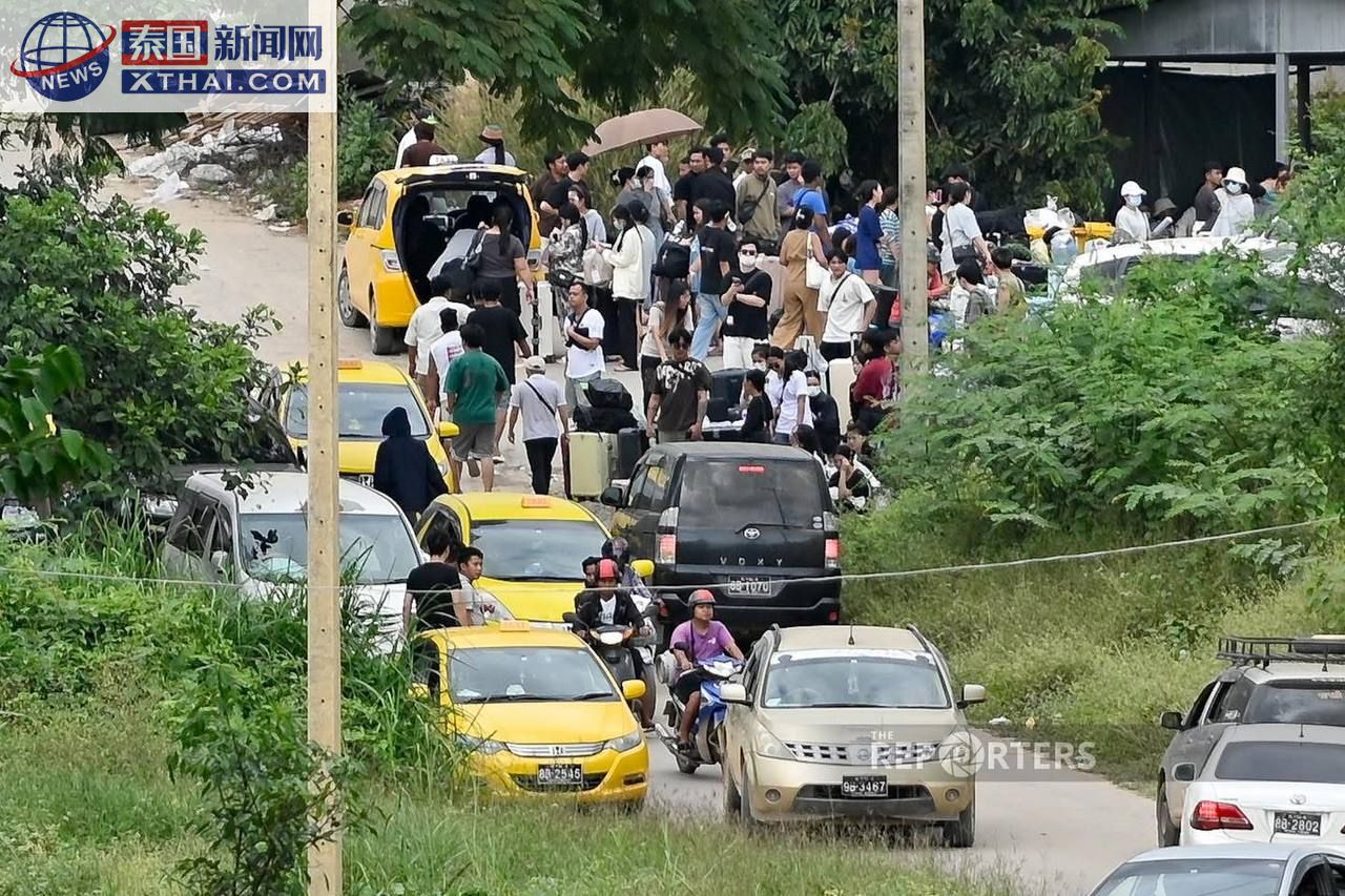 “边境大逃亡”：泰国反诈行动引发缅甸电信诈骗团伙出逃潮，2000嫌疑犯被盯上！