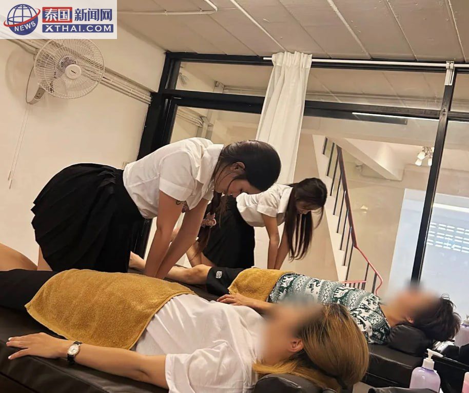 芭提雅Sharr Barbershop店面外观