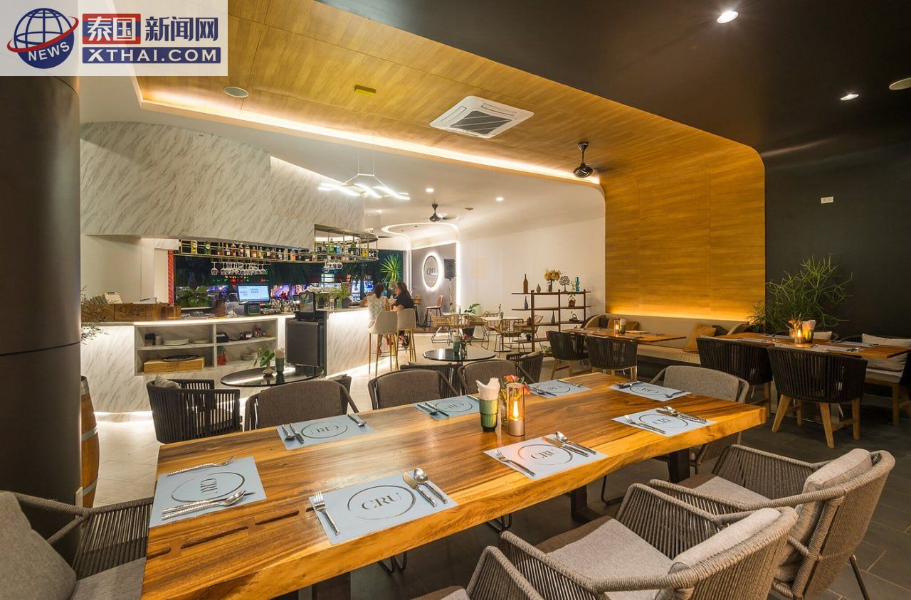 CRU Kitchen & Bar 创意鸡尾酒