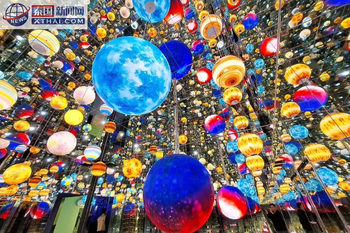 Space & Time Cube+ Bangkok 赛博朋克展厅