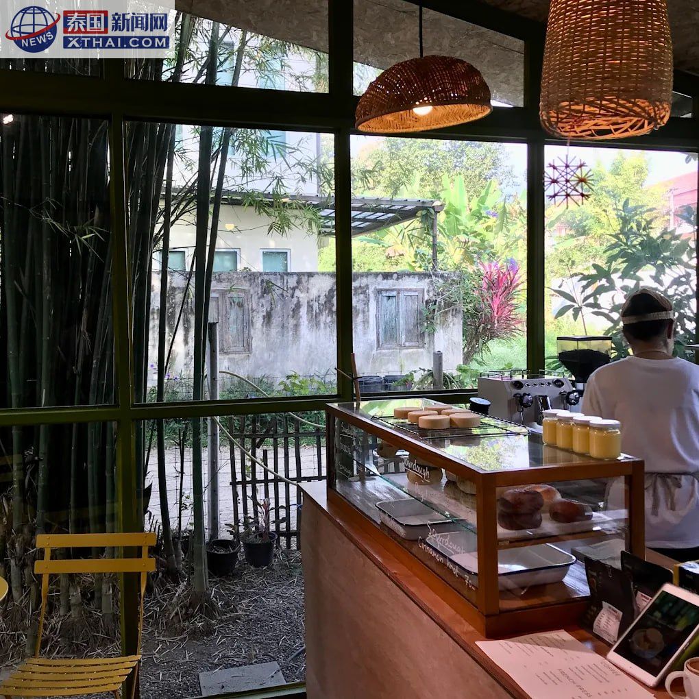 Artisan Sourdough 店内装饰