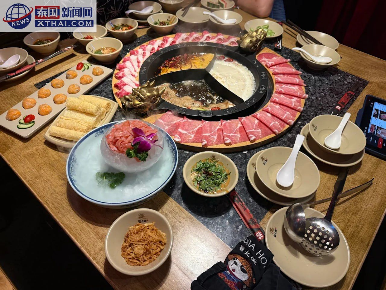 Shu Daxia CDC 沉浸式用餐氛围