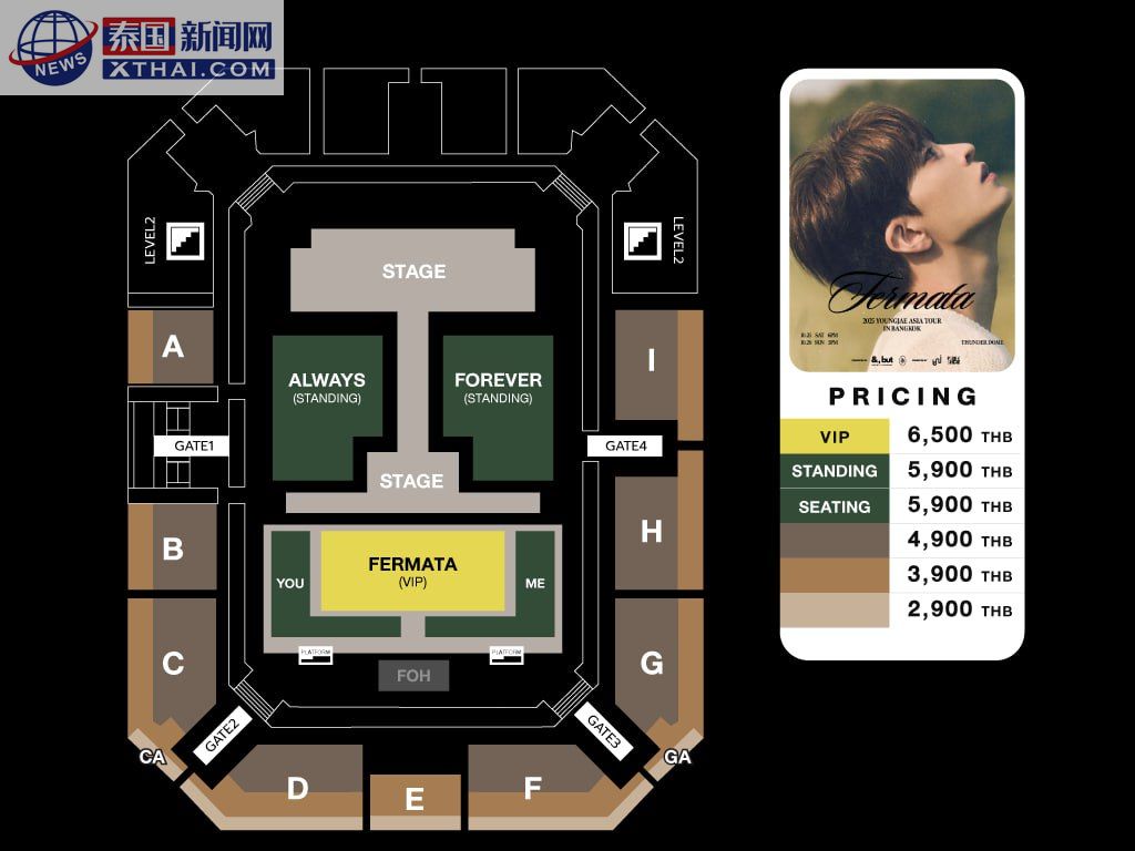 Impact Arena 演出场馆外观