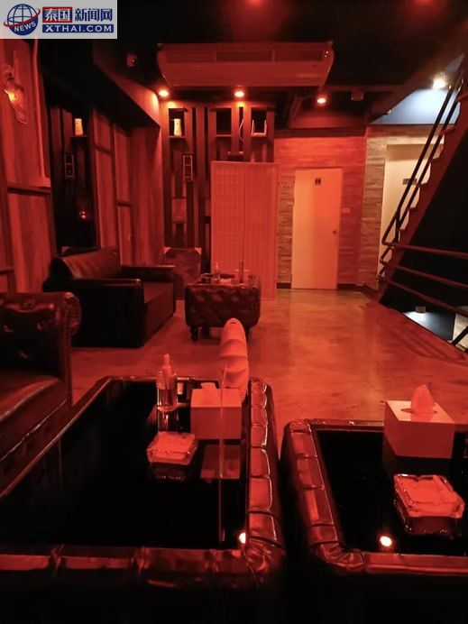 Stocking Massage Spa店内氛围