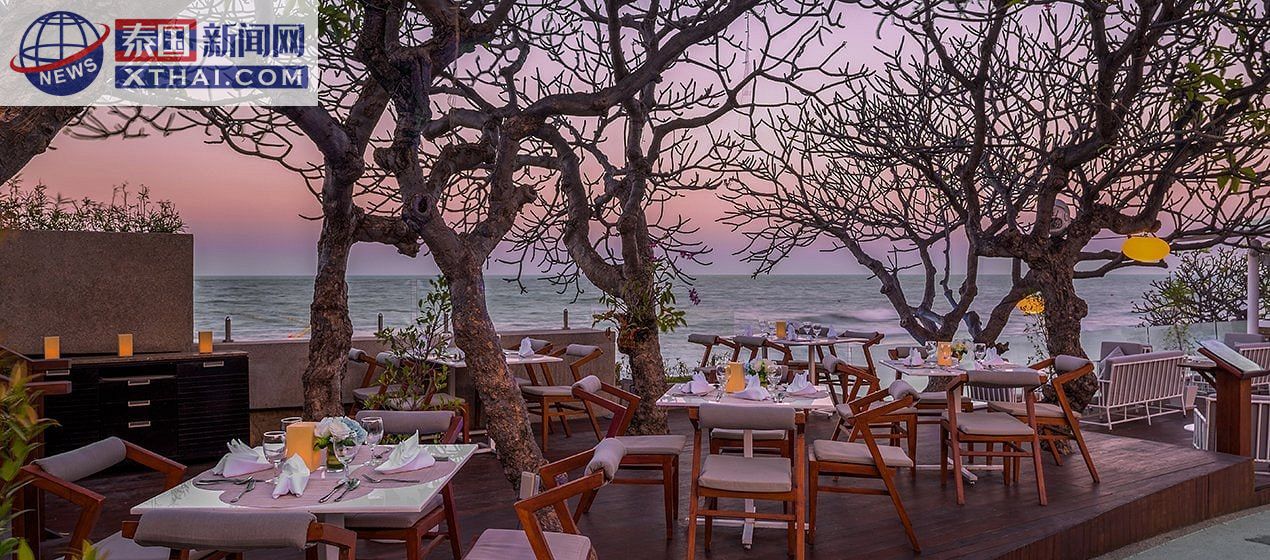 Chay Had Beach Front Restaurant 海滨外观