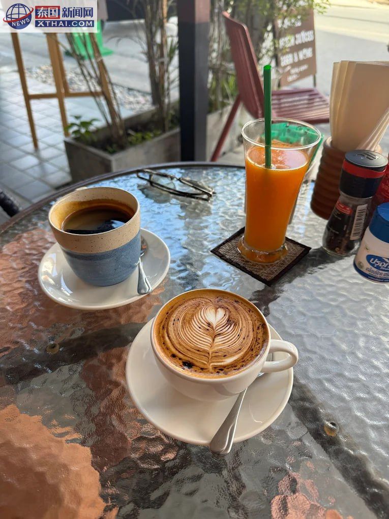 936 COFFEE芒果椰奶蛋糕，甜点亮点