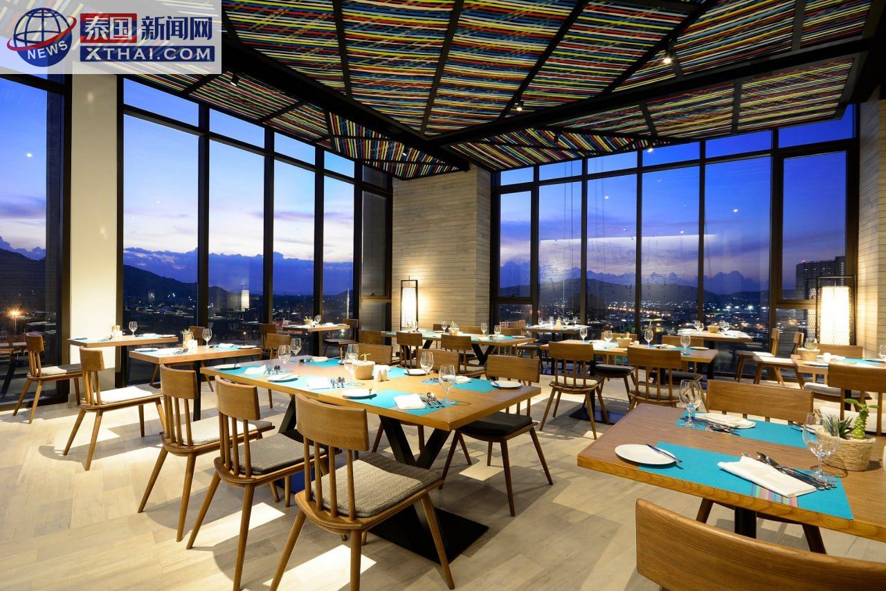 Plamong Restaurant 海景全景