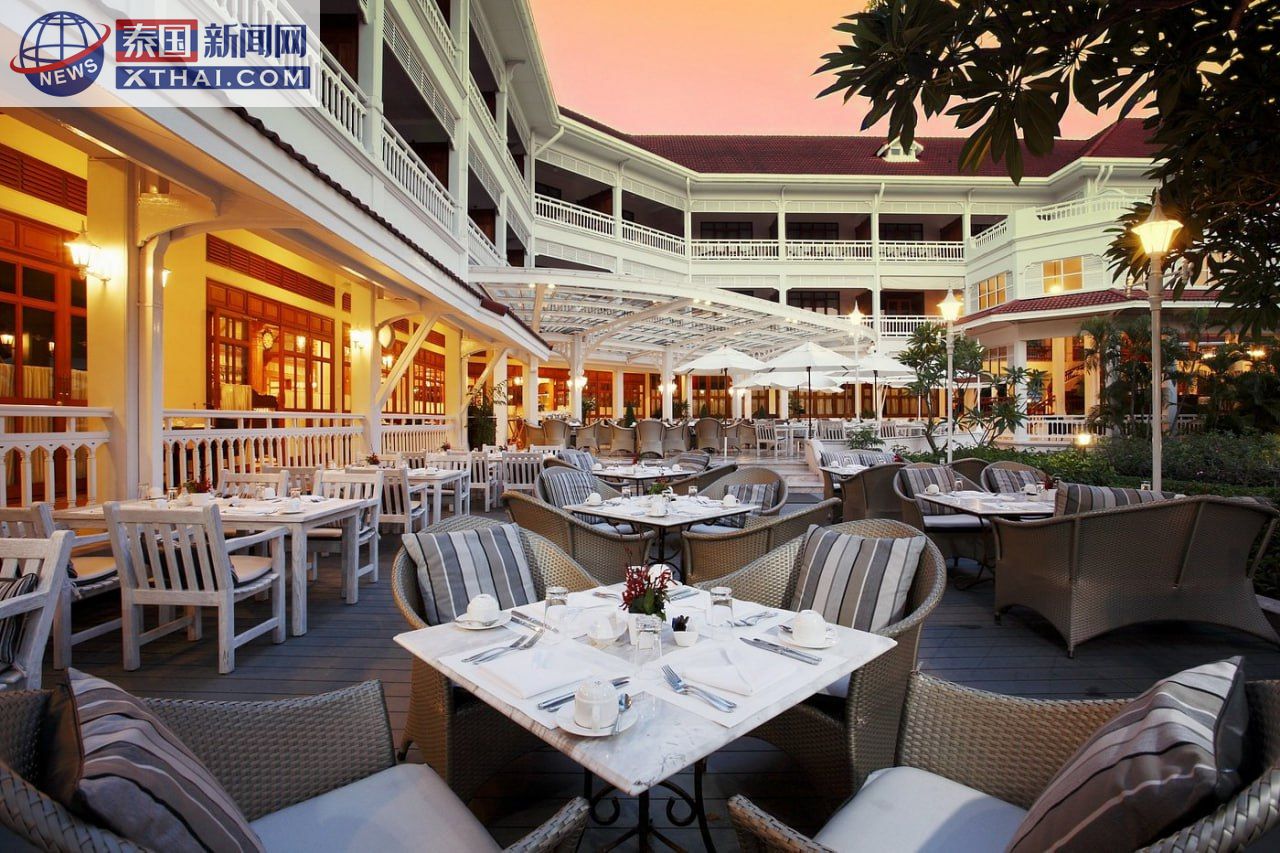 Railway Restaurant 露天花园座位