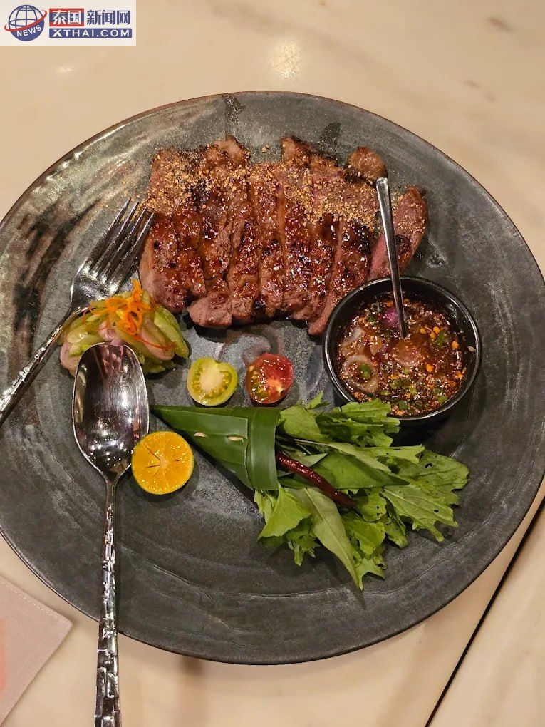 Spice Market餐厅的入口