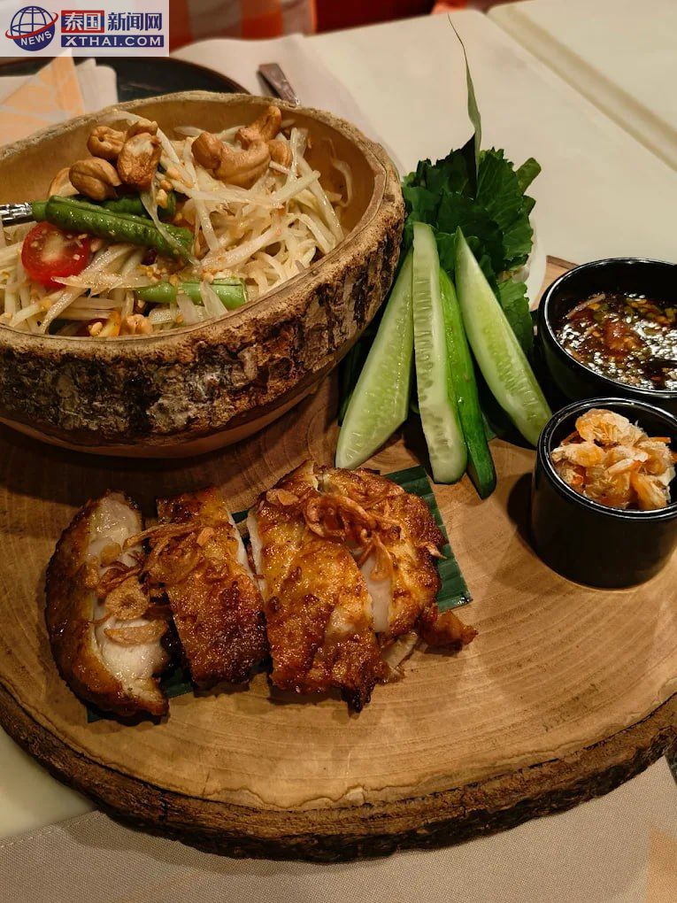 Spice Market的炸虎虾,外脆内嫩