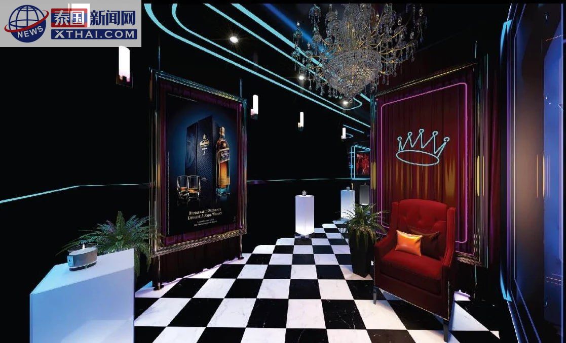 Hollywood Bangkok 店内舞池氛围