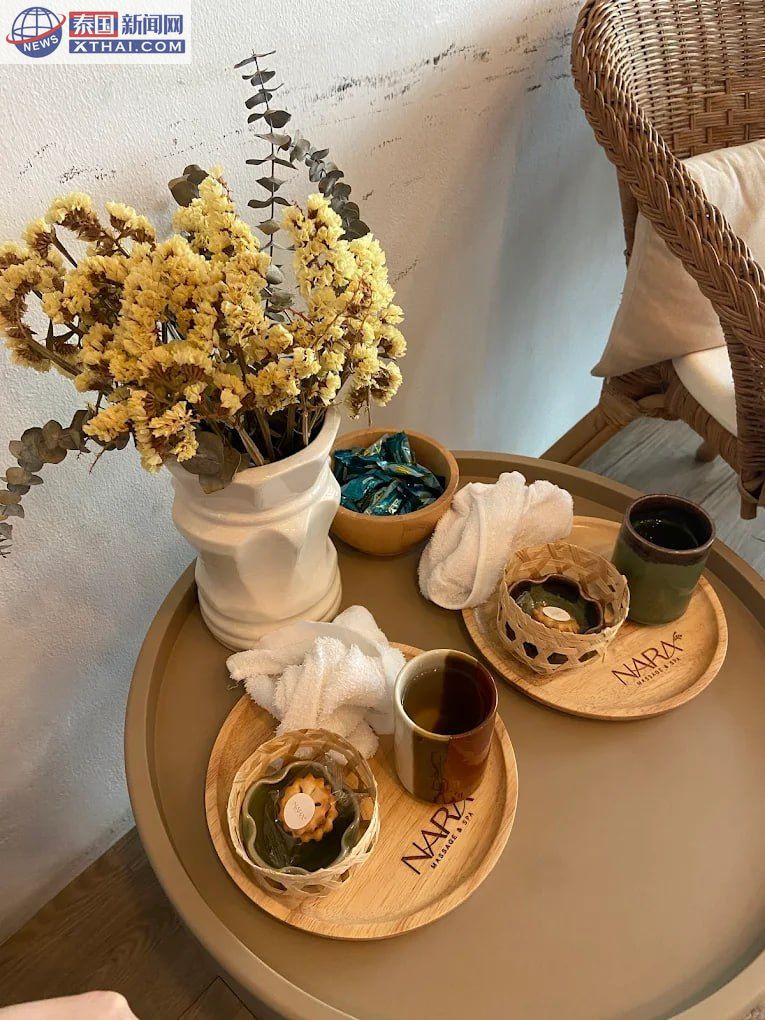NARA Massage & Spa Phuket的入口外观