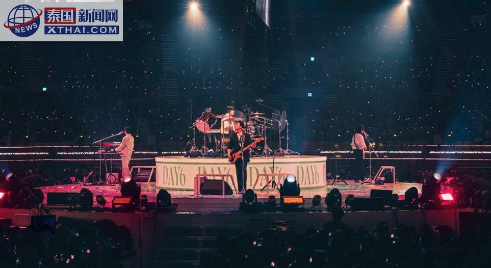 DAY6 10th Anniversary Tour宣传海报