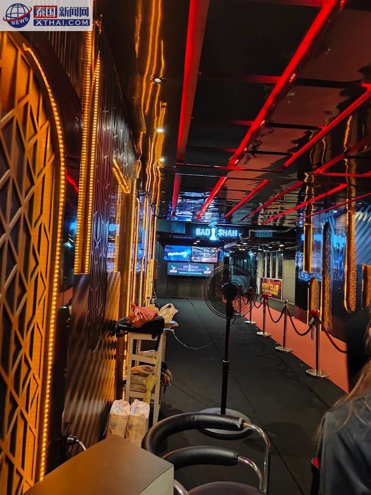 Badshah Club 水烟区与社交氛围