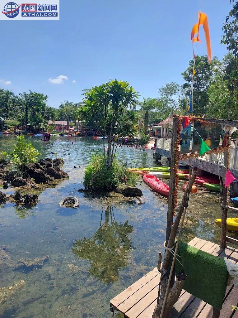 空路运河自然风光