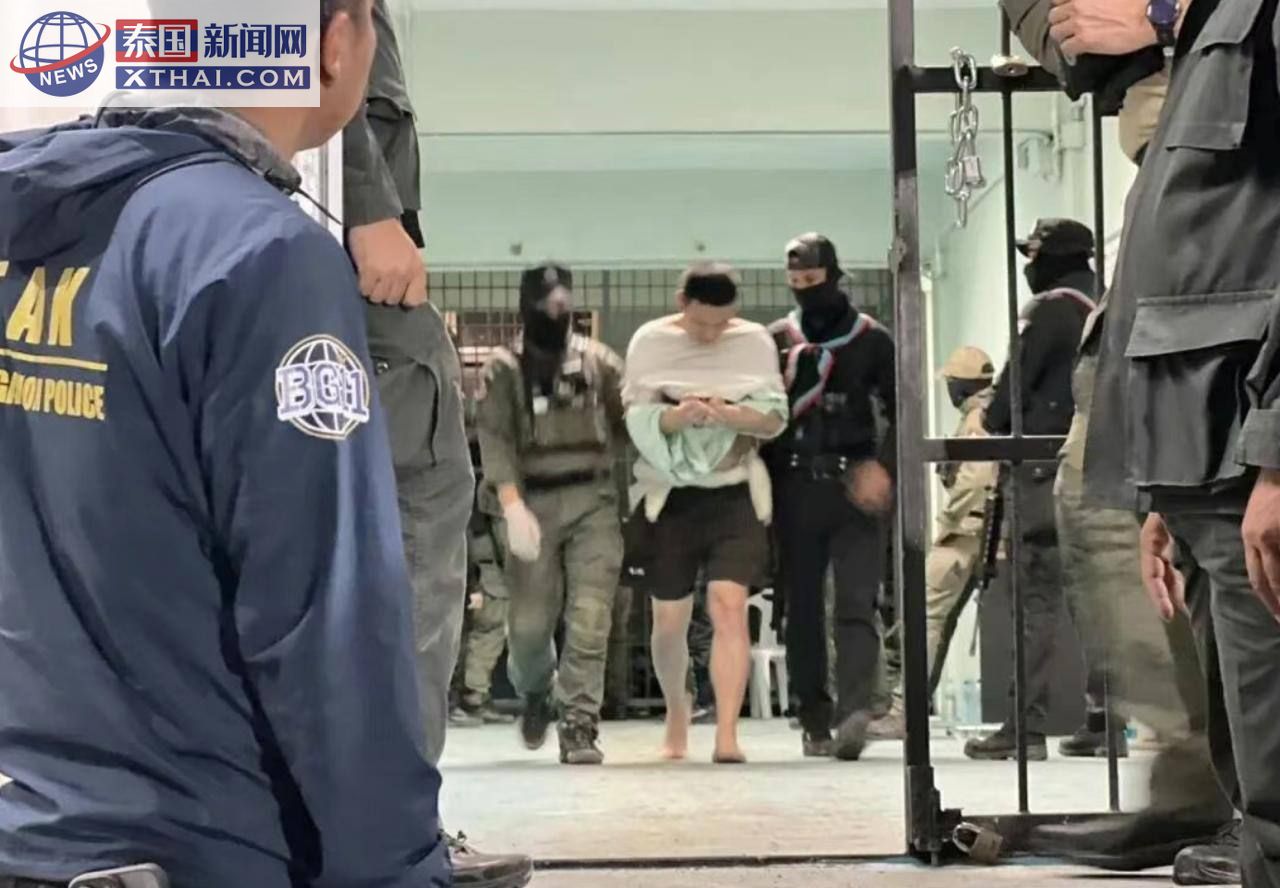 “泰国移民局惊魂夜！325名中国籍非法入境者集体暴动，背后原因竟是…”