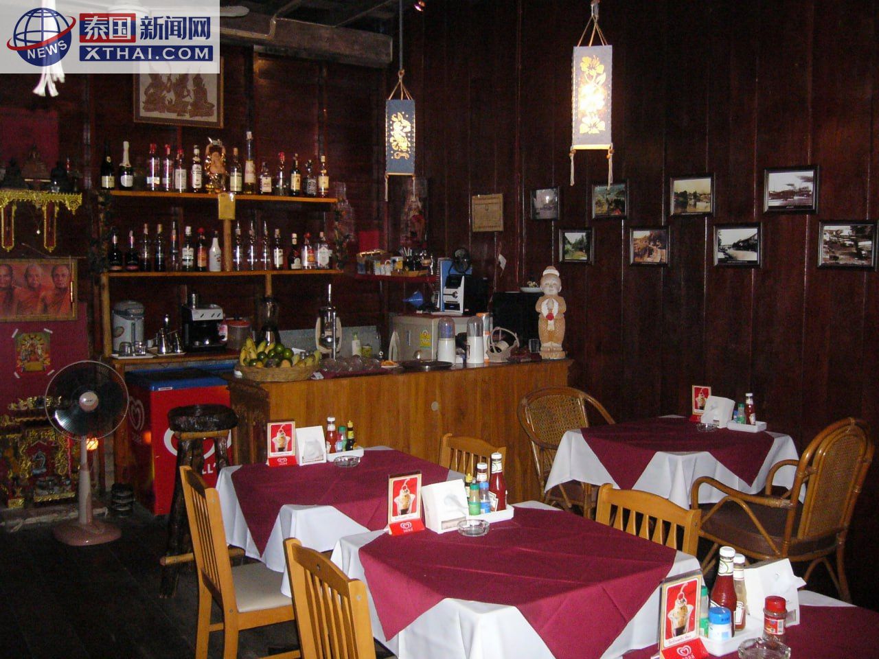 Chalita Cafe & Restaurant 露天用餐场景