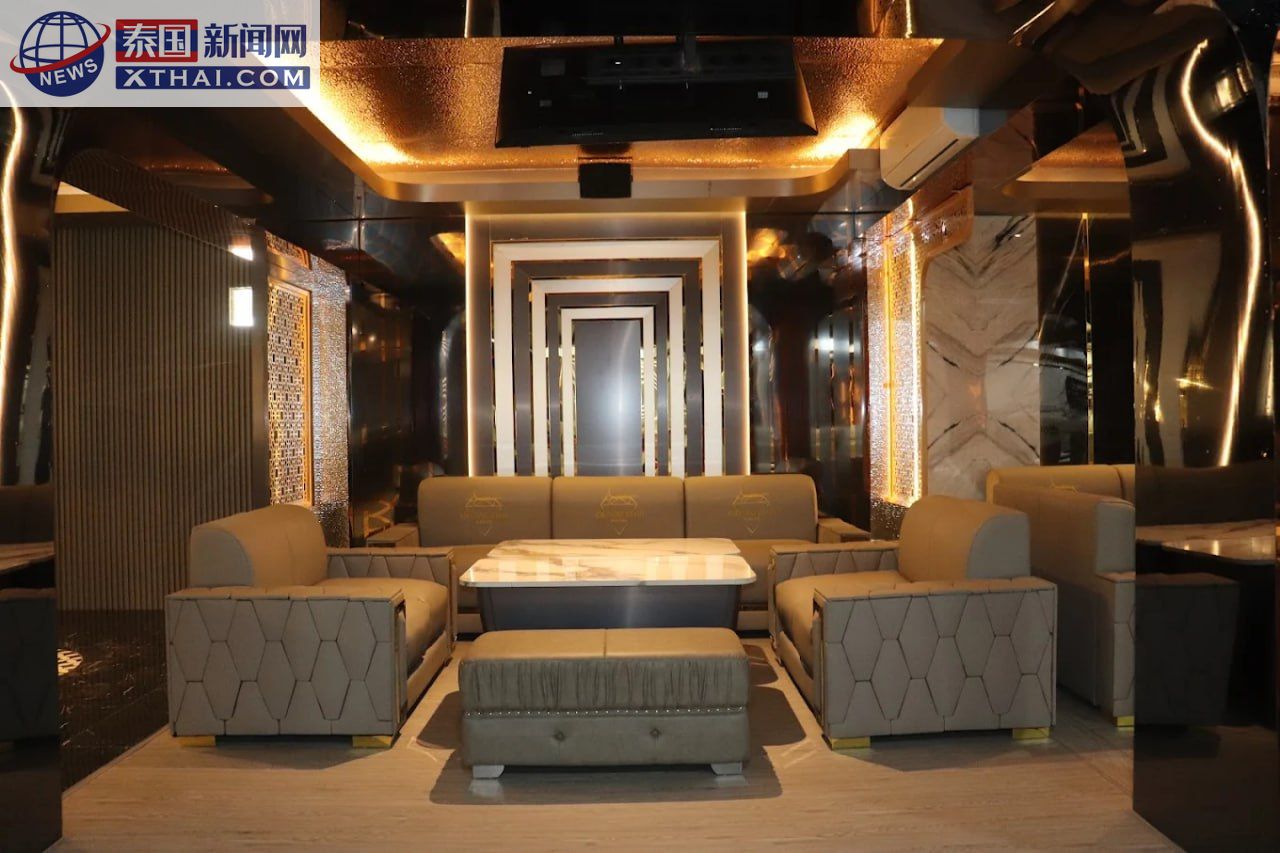 Crystal Club店内泰式与现代风装饰